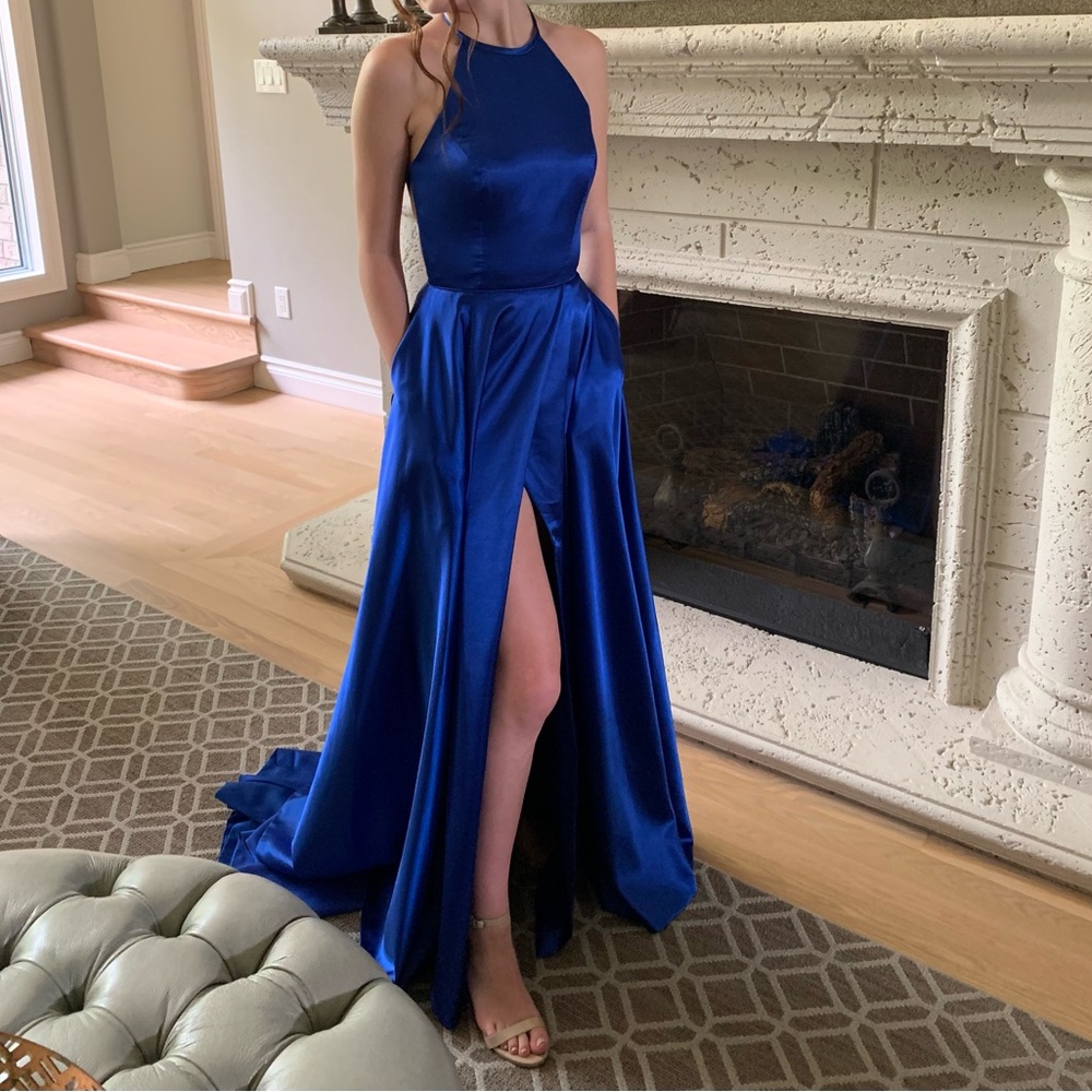 Sherri Hill prom dress - Picture 3 of 4